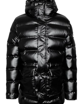 Geaca barbati,  model 505036, negru, poliester
