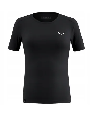 Tricou sport unisex  Puez Sporty Dry, uscare rapida, negru, poliester