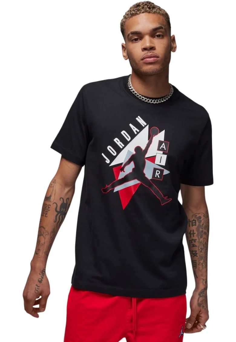 Tricou  Brand GFX SS 61692, Negru