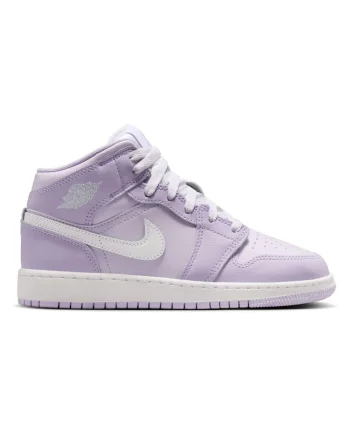 Pantofi sport  Air Jordan 1 Mid GS 61638, Violet