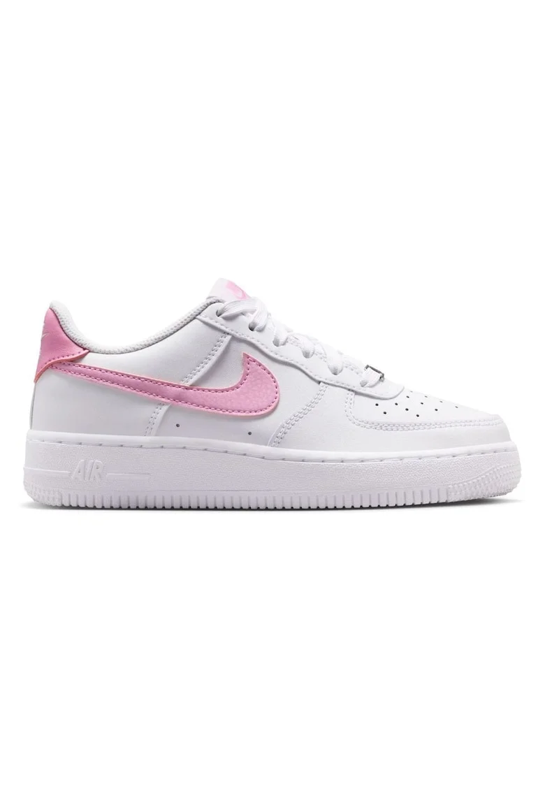 Pantofi sport  Air Force 1 GS 61619, Alb/Roz