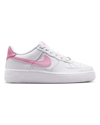 Pantofi sport  Air Force 1 GS 61619, Alb/Roz