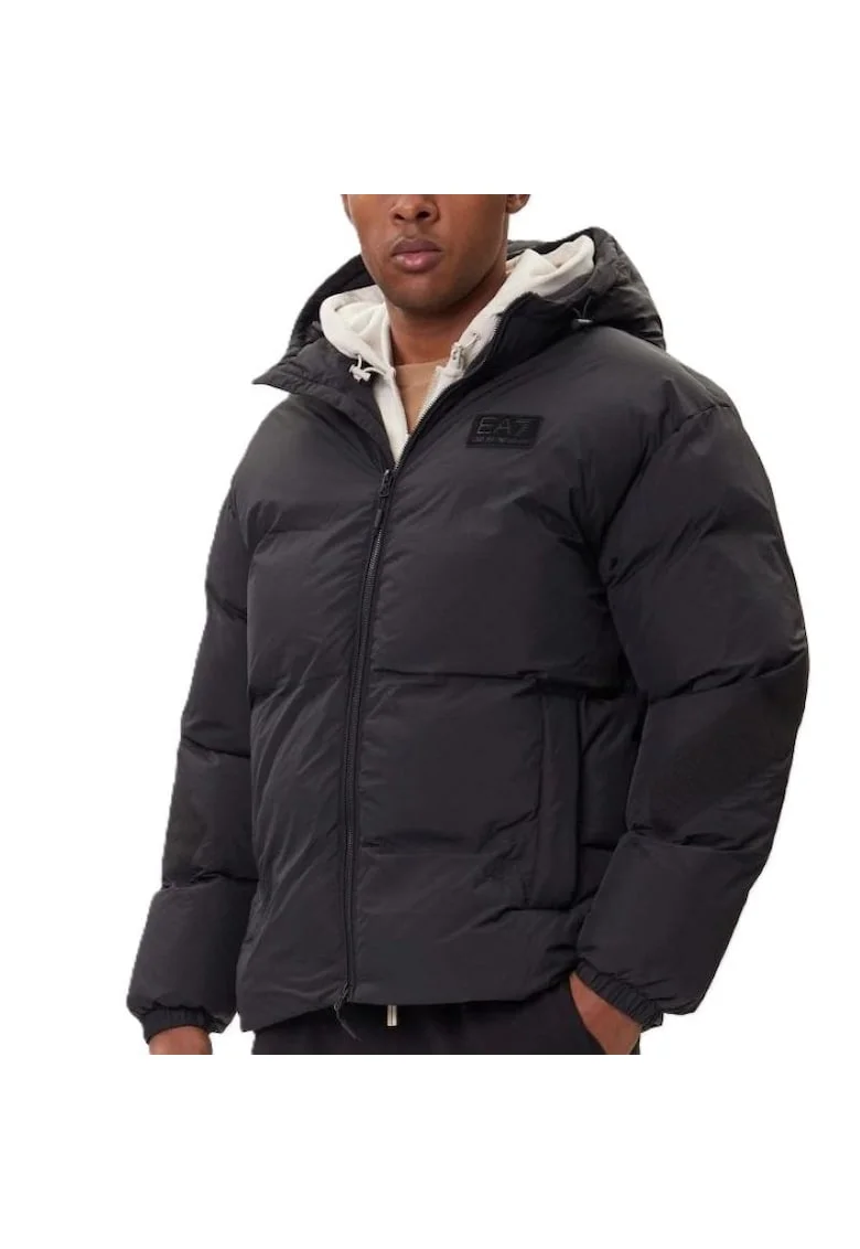 Geaca  MOUNTAIN M DOWN HOODED JACKET LONG LOGO-7M000699-AF15951-UC001