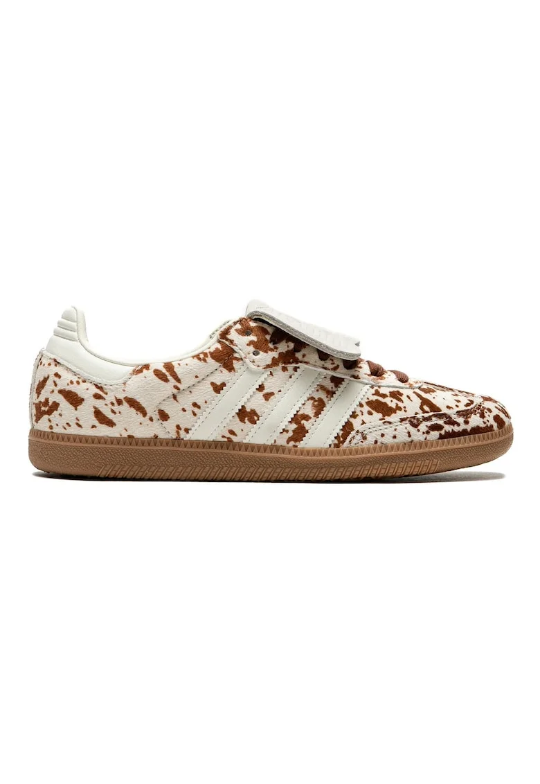 Pantofi sport dama,  Samba LT "Cow Print Brown White" JS3931, marimea 37 1/3EU