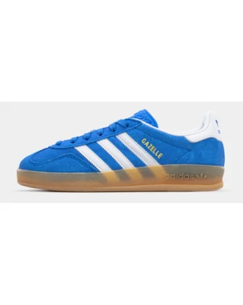 Pantofi sport dama,  Gazelle Indoor “Bluebird/White”, marimea