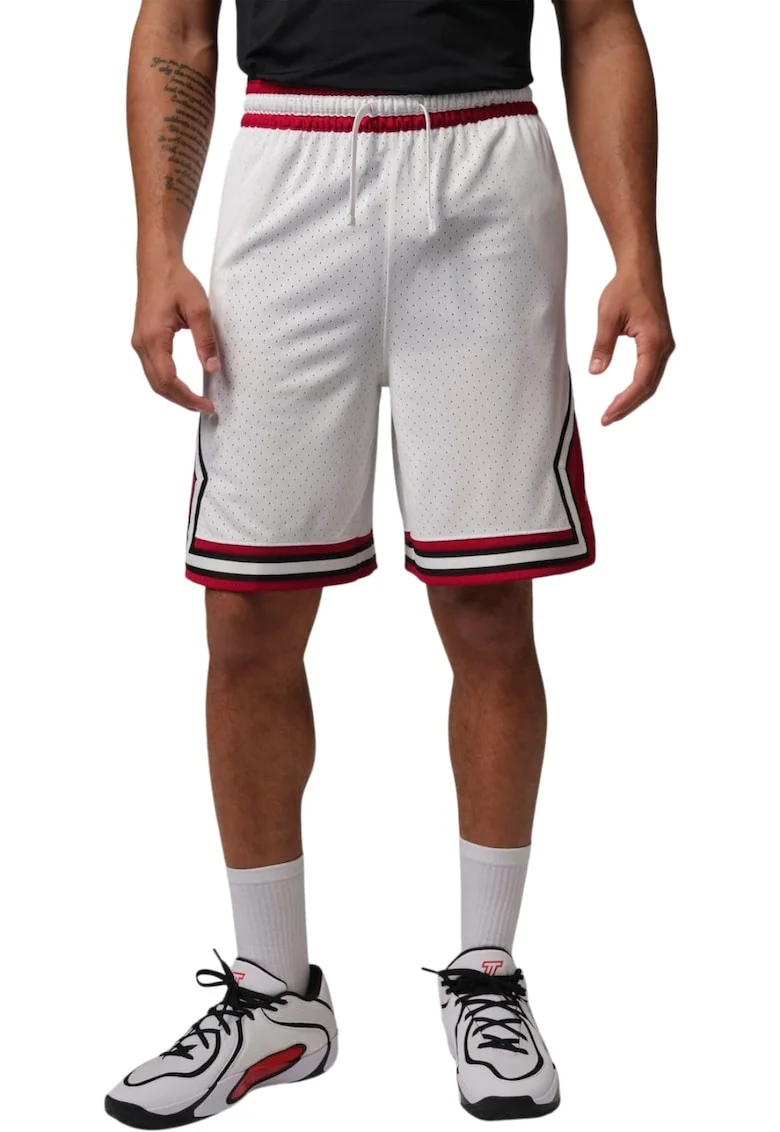 Short  Dri-FIT Diamond 61864, Alb