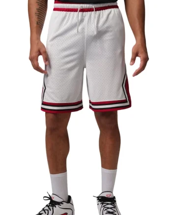 Short  Dri-FIT Diamond 61864, Alb