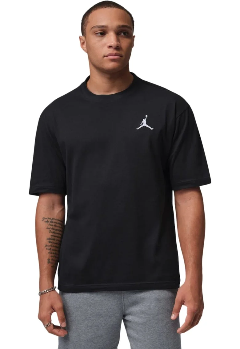 Tricou  Embroidered Jumpman Crew 61855, Negru