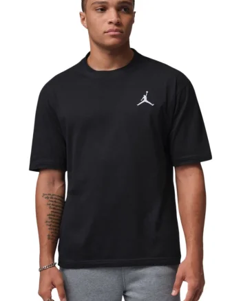 Tricou  Embroidered Jumpman Crew 61855, Negru