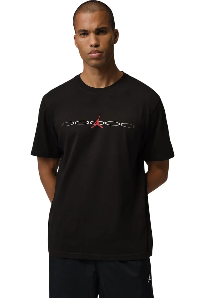 Tricou  Sport SS Crew 3 61960, Negru
