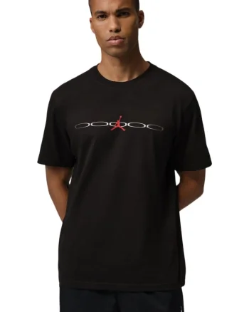 Tricou  Sport SS Crew 3 61960, Negru