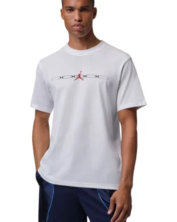 Tricou  Sport SS Crew 3 61967, Alb