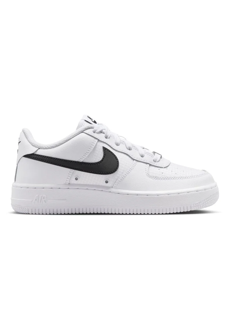 Pantofi sport  Air Force 1 Tech GS 61974, Alb/Negru