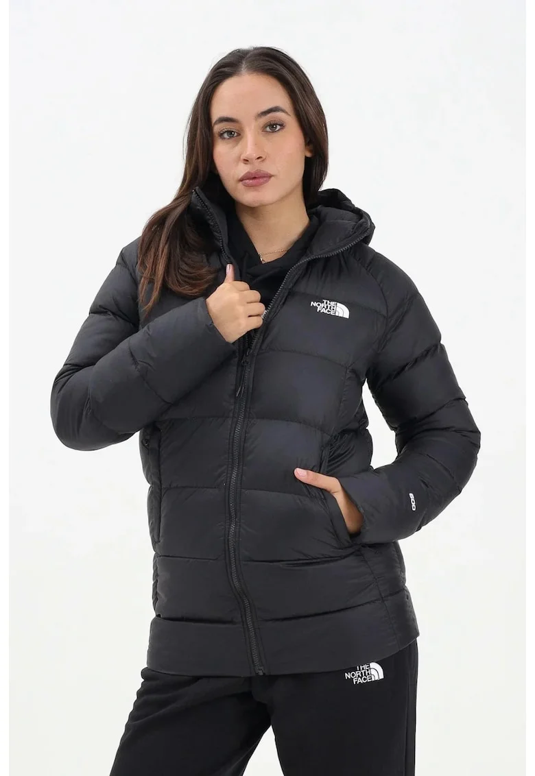 Geaca dama de puf  Hyalite Negru, Negru