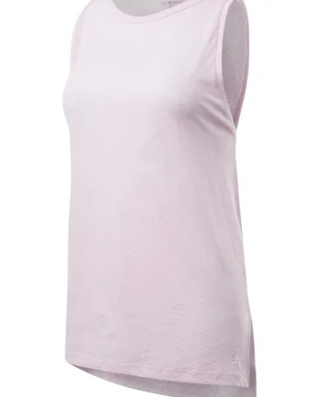 Maiou sport  roz, fara maneci
