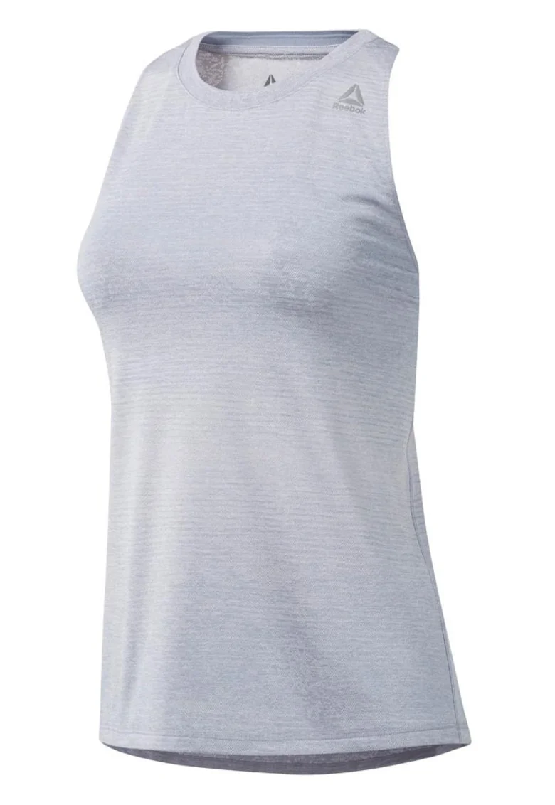 Maiou sport  One Series, slim fit, alb, poliester jacquard