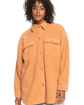 Hanorac sport dama,  fleece, maro,
