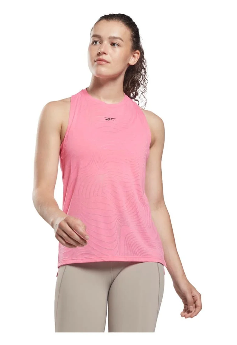 Maiou sport  [REE]CYCLED, roz, material usor, croiala subtire