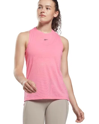 Maiou sport  [REE]CYCLED, roz, material usor, croiala subtire