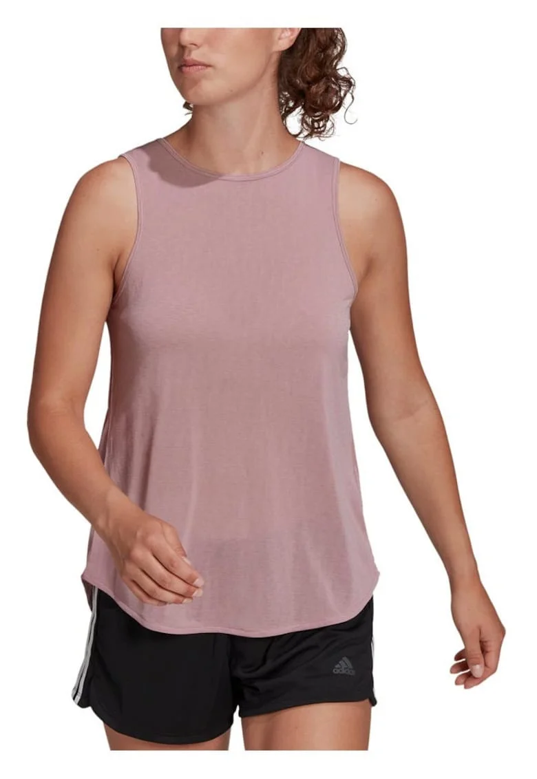 Maiou sport,  design reversibil, roz, material AEROREADY