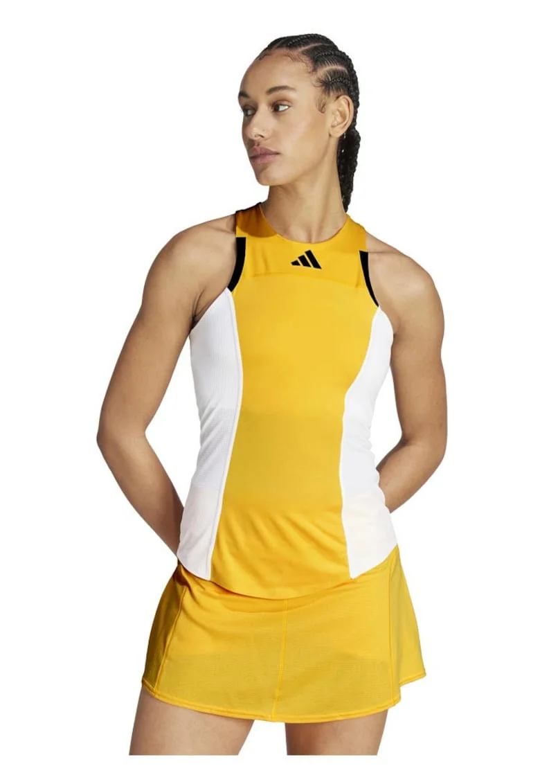 Maiou sport dama,  model Y, galben, Heat.RDY Pro,