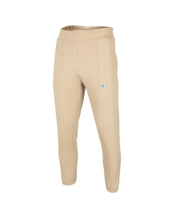 Pantaloni de trening pentru barbati,  H4Z22-SPMD010, bumbac/poliester, bej