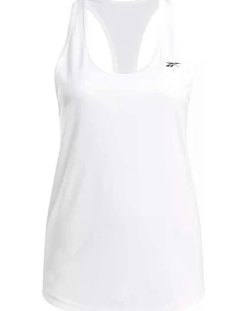 Maiou sport  ID Train, alb, material respirabil, tehnologie anti-transpiratie,