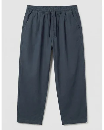 Pantaloni relaxed fit de bumbac