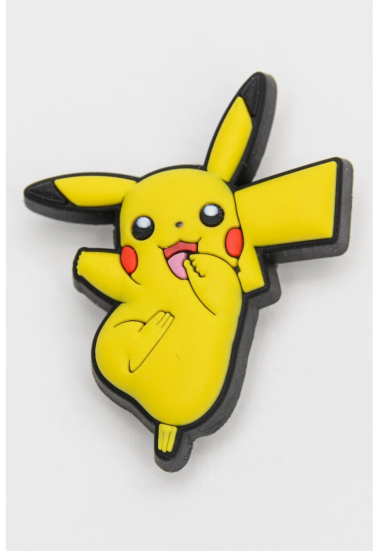 Set de talismane cu tematica Pokemon Jibbitz - 5 piese, Multicolor
