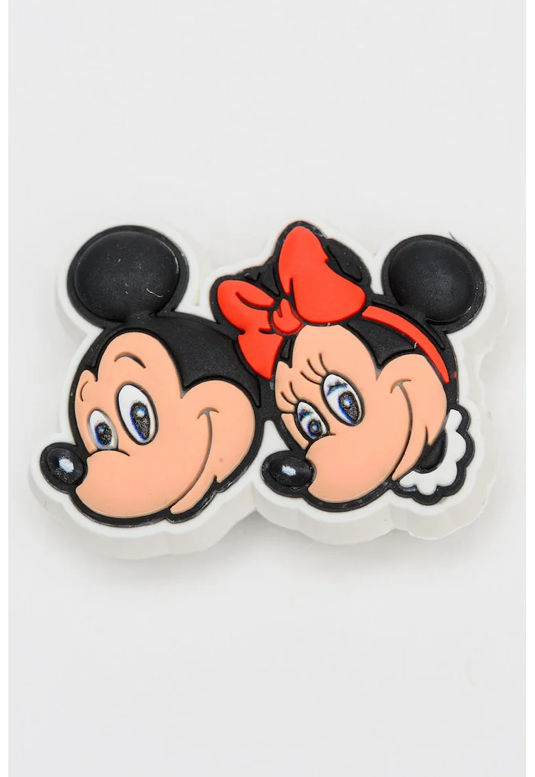 Set de talismane cu tematic Mickey Mouse Jibbitz - 5 piese, Multicolor