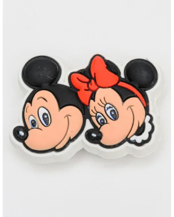 Set de talismane cu tematic Mickey Mouse Jibbitz - 5 piese, Multicolor