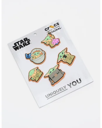 Talisman cu Baby Yoda Jibbitz™ C, Multicolor