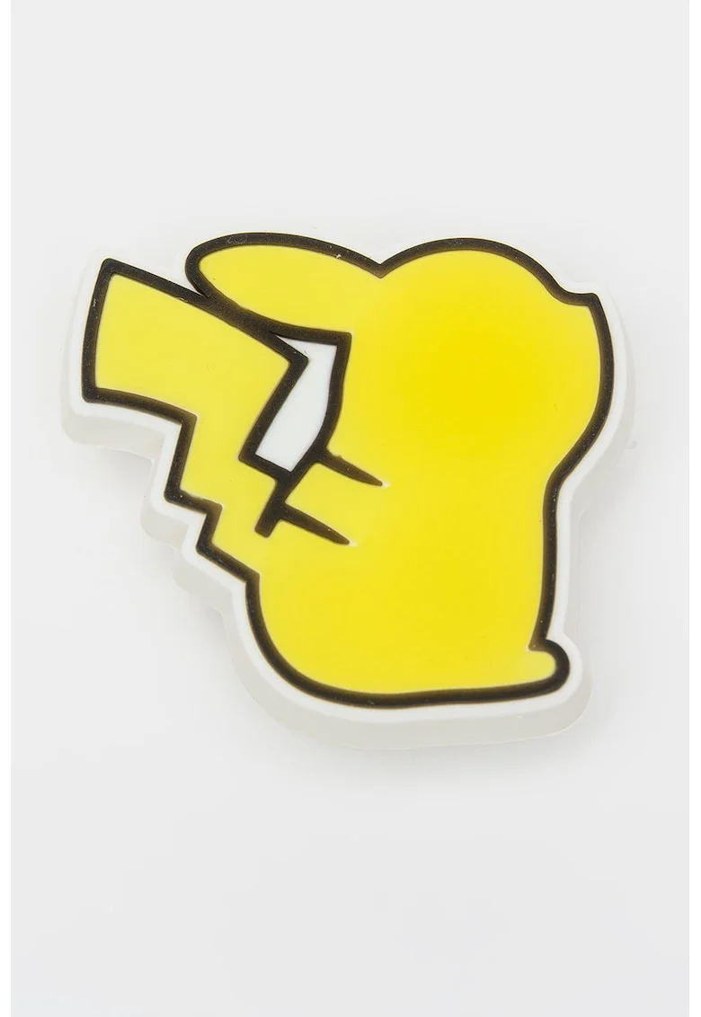 Talisman in forma de Pikachu Jibbitz™, Galben