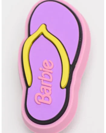 Set de talismane Barbie Jibbitz - 5 piese, Violet/Roz