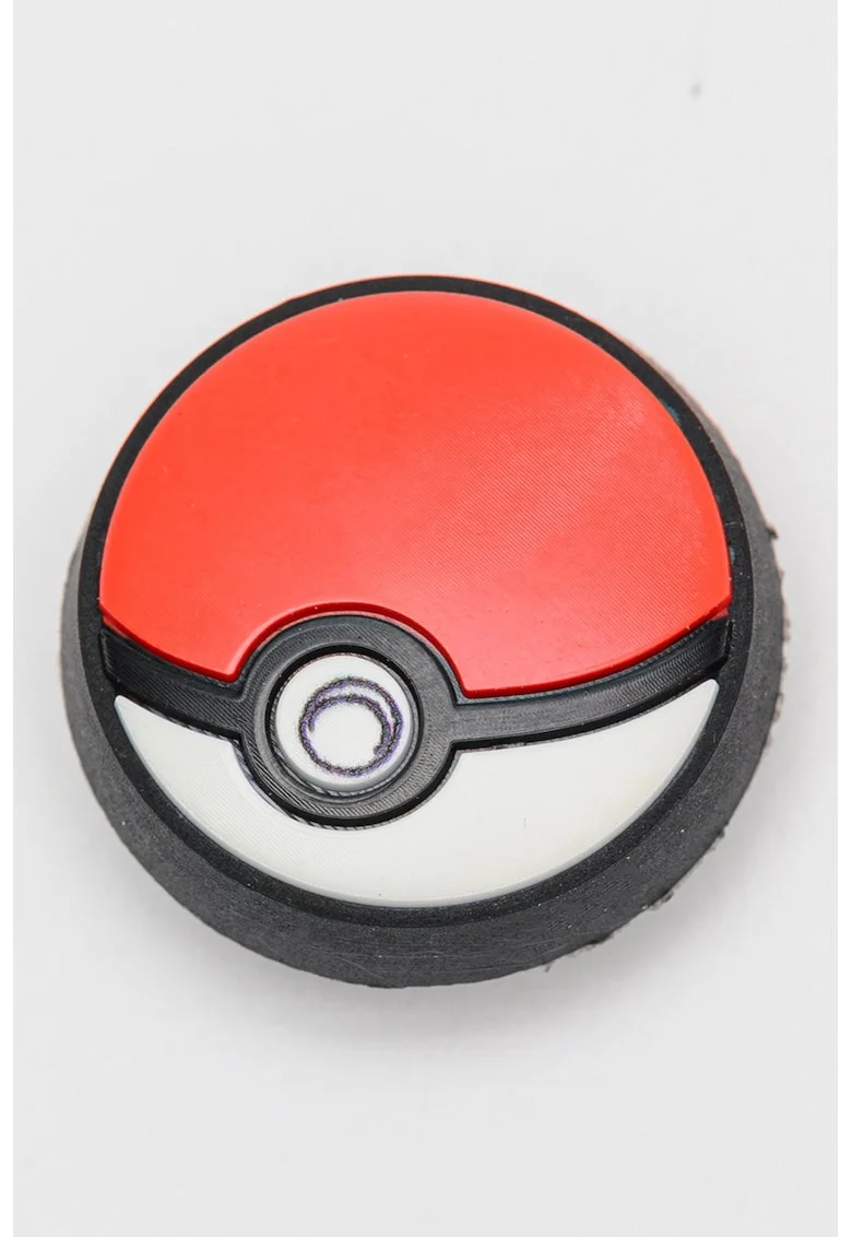 Set de talismane Poke Bal Jibbitz™ - 5 piese, Multicolor