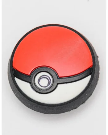 Set de talismane Poke Bal Jibbitz™ - 5 piese, Multicolor