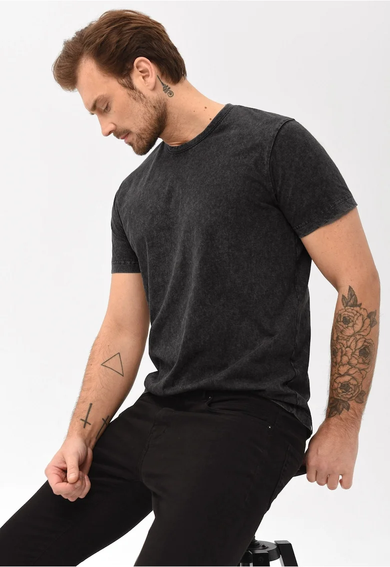 Tricou  T-Cid pentru barbati, grafit
