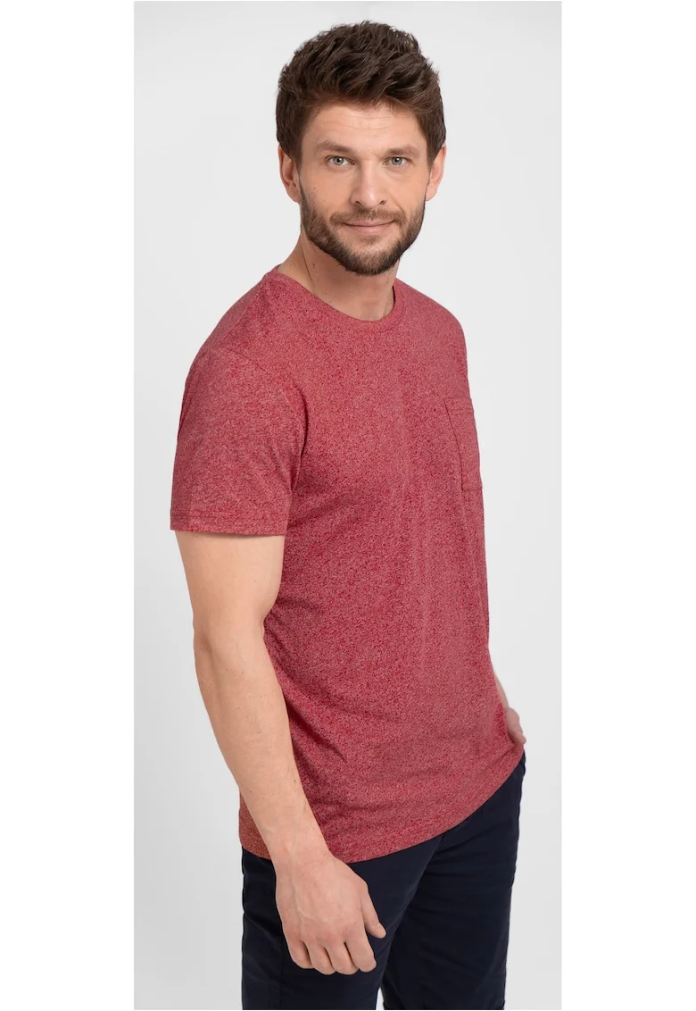 Tricou  T-Meil pentru barbati, rosu melange