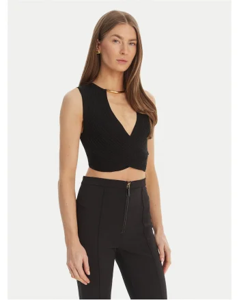 Top Dama,  Negru, Viscoza