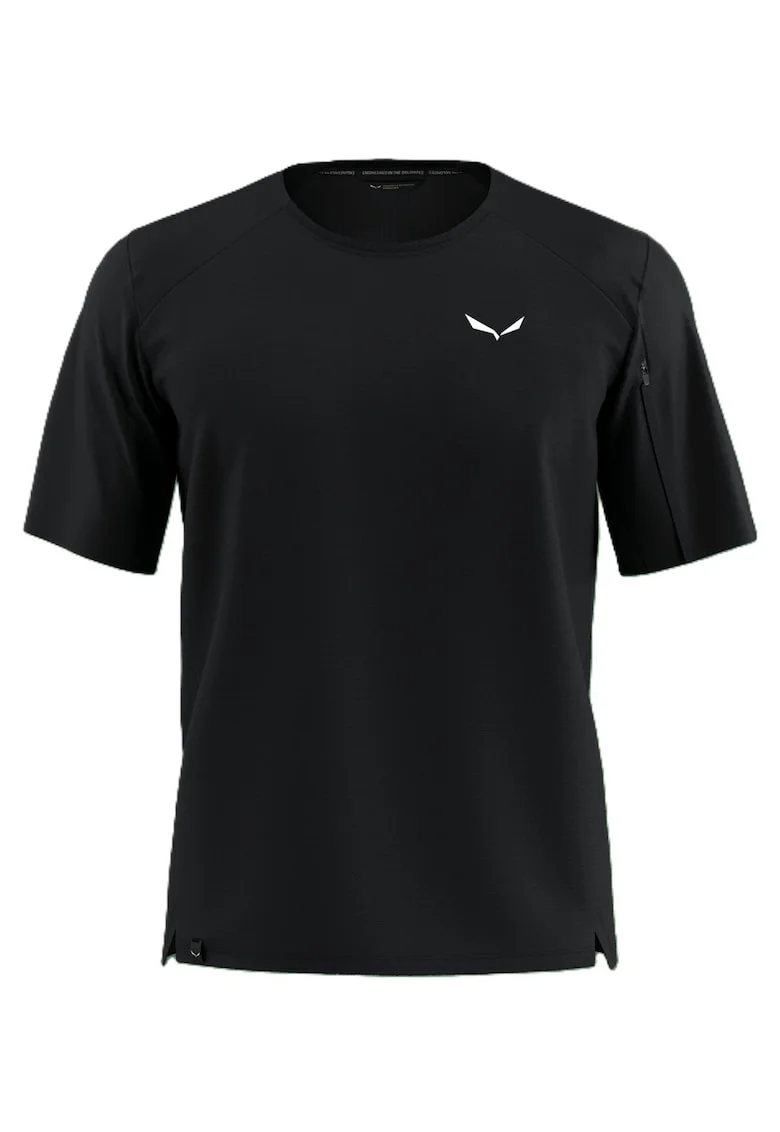 Tricou  PUEZ MERINO HYBRID Negru pentru barbati, Negru