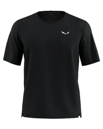 Tricou  PUEZ MERINO HYBRID Negru pentru barbati, Negru