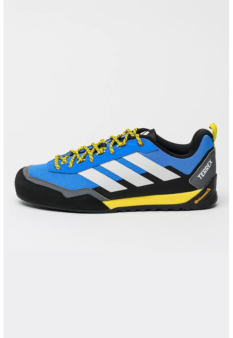 Pantofi Skychaser Solo Approach low-cut pentru drumetii, Gri deschis/Albastru royal