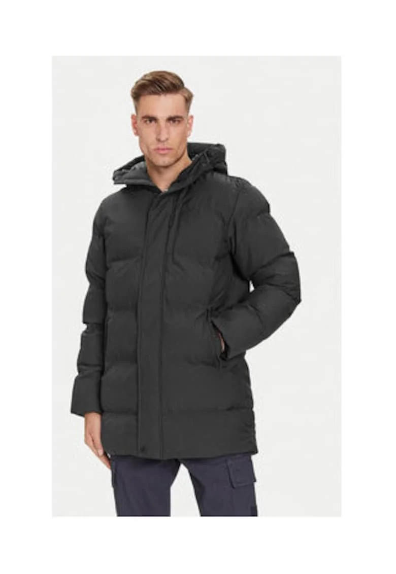 Geaca de iarna barbati,  negru, 100% poliester,
