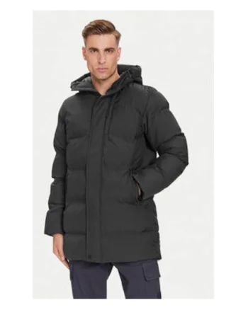 Geaca de iarna barbati,  negru, 100% poliester,