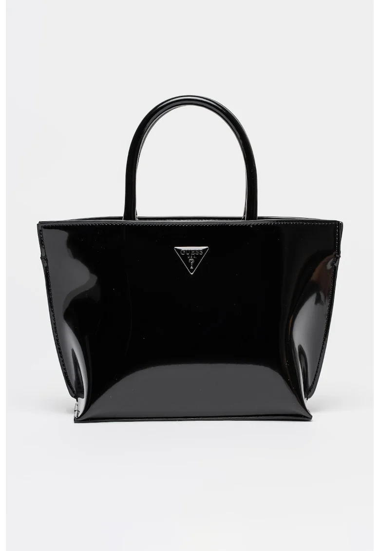 Geanta tote cu model uni Arnela, Negru
