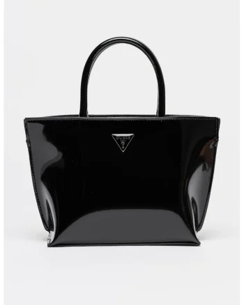 Geanta tote cu model uni Arnela, Negru