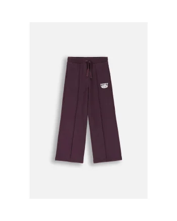 Pantaloni de trening cu talie medie, Violet