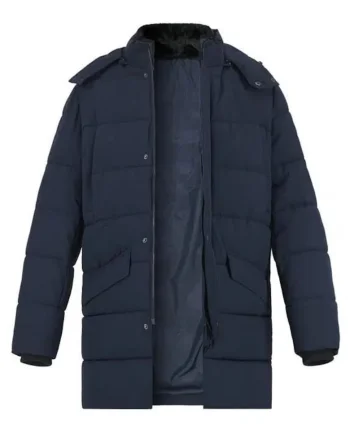 Geaca regular fit cu fermoar