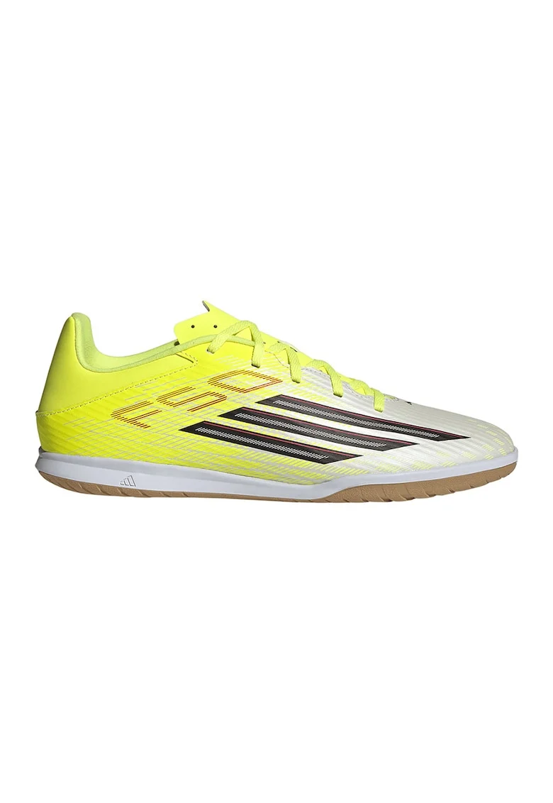 Pantofi pentru fotbal F50 Club In, Negru/Galben