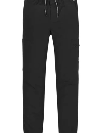 Pantaloni lungi din bumbac cu doua buzunare laterale